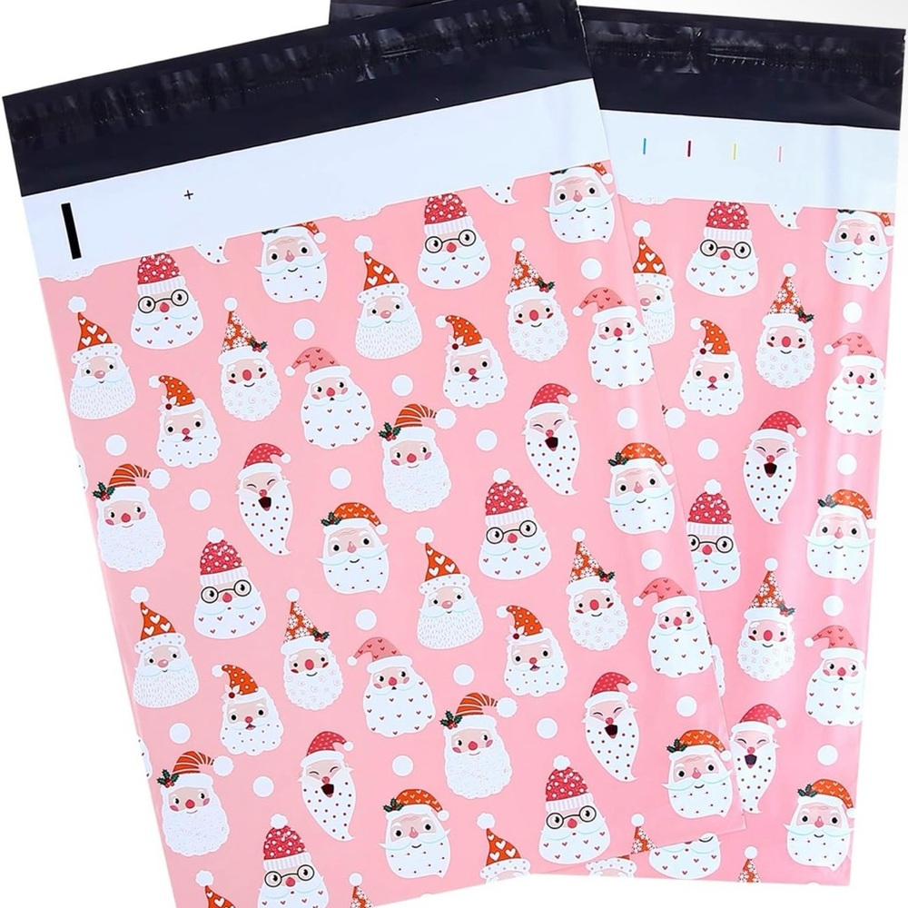 SANTA POLY MAILERS (15)